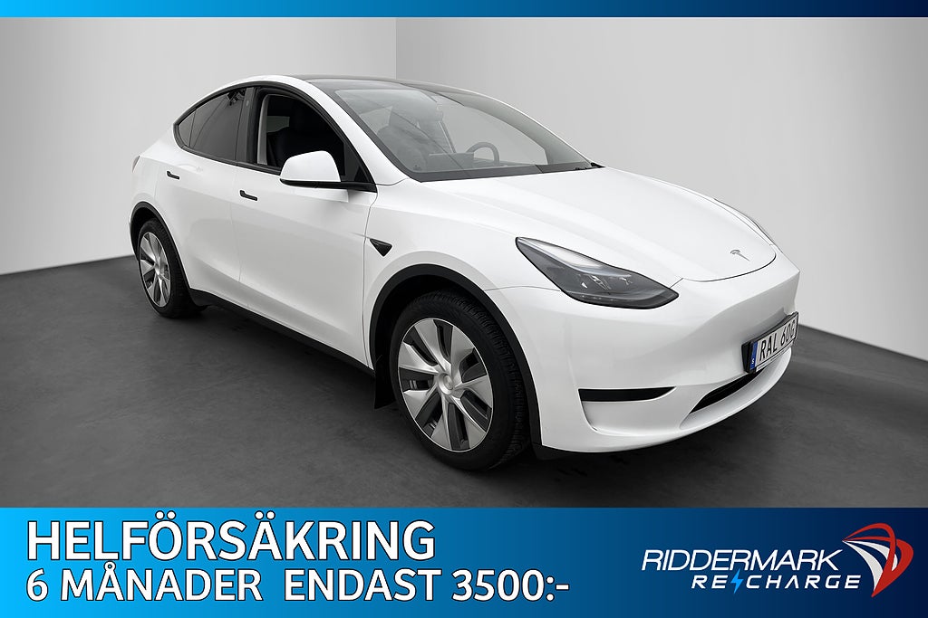 Tesla Model Y Standard Range Pano Kamera AP Skinn Moms