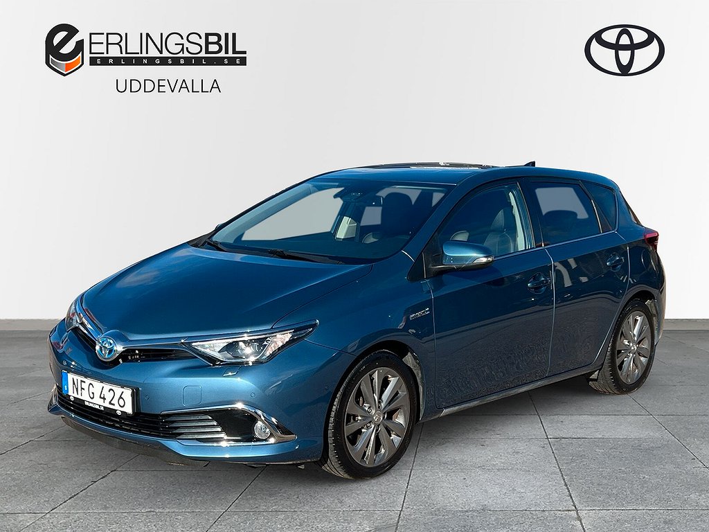 Toyota Auris 1.8 HYBRID 5D EXECUTIVE V-HJUL