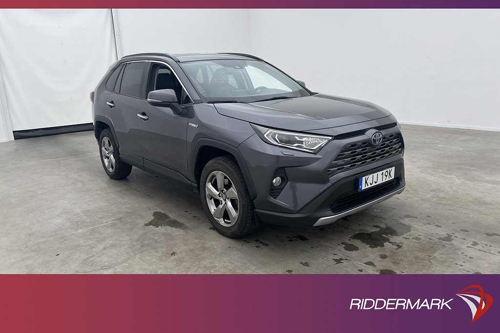 Toyota RAV4 Hybrid AWD-i 222hk Executive Kamera Navi Drag