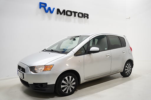 Mitsubishi Colt 1.3 MIVEC  Edition 30 Motorvärmare Farthållare