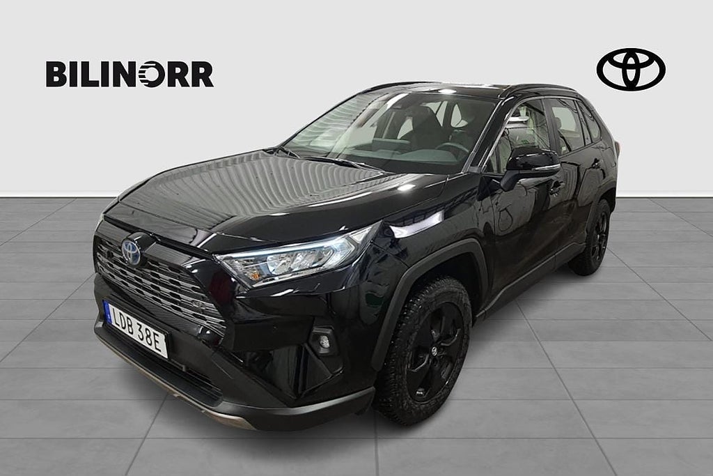 Toyota RAV4 Hybrid AWD-i ACTIVE KOMOFRT DRAG V-HJUL