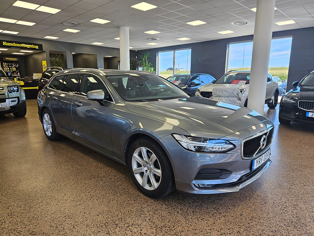 Volvo V90 D4 Geartronic Business Advanced Värmare Kamera Navi