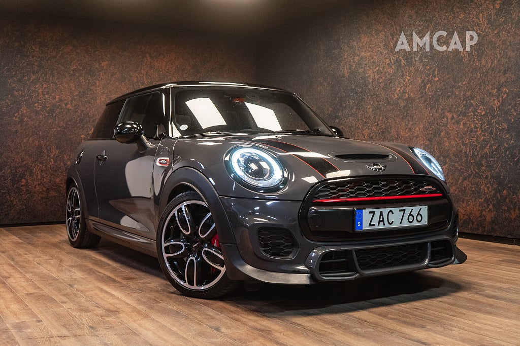 MINI John Cooper Works 3-dörrars 231hk | H/K | LED | Sportavgas | 1581 kr/mån