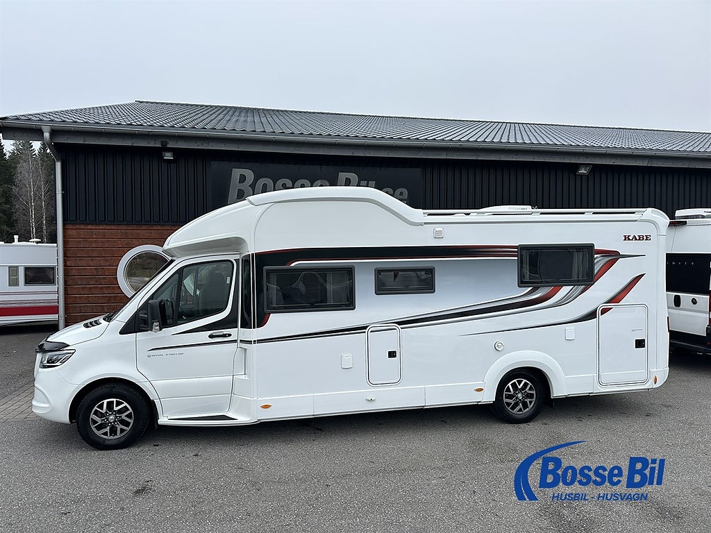 Kabe Royal X 780 LQB *Topputr* *Stödben*Drag*AC