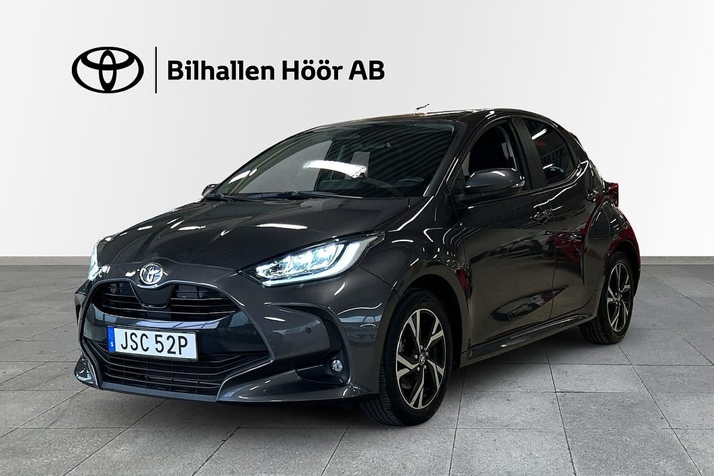 Toyota Yaris Hybrid 115 Active Plus Säkerhetspaket