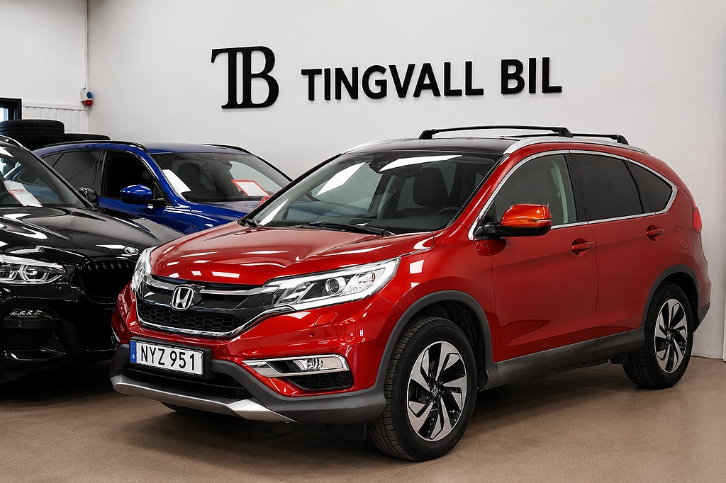 Honda CR-V 1.6 i-DTEC 4WD EXECUTIVE PANORAMA DRAG