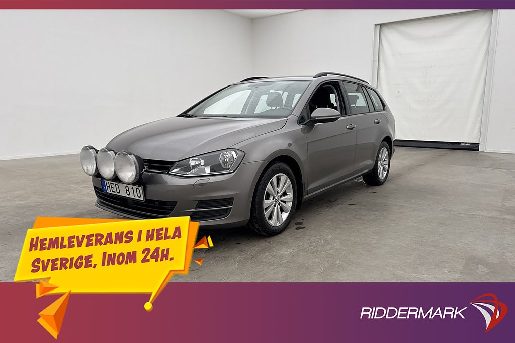 Volkswagen Golf Sportscombi 1.2 TSI 105hk Drag Lane assist