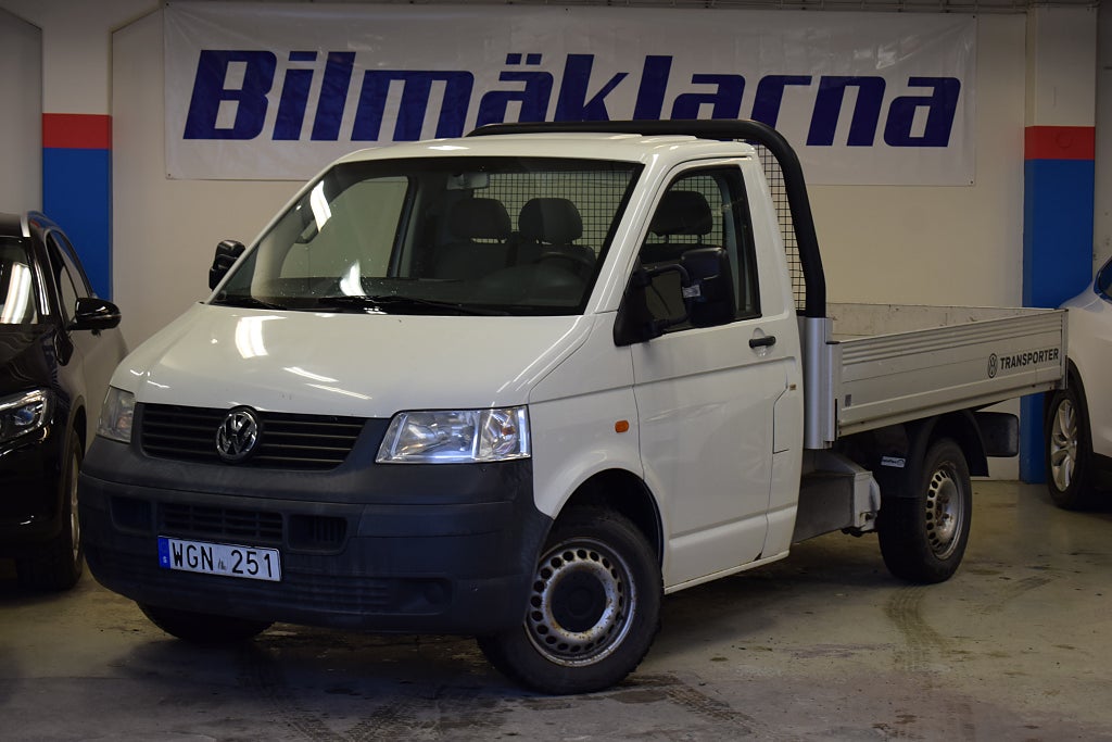 Volkswagen Transporter Chassi Cab T28 2.0 MOMS/FLAK/VÄRM/S&V