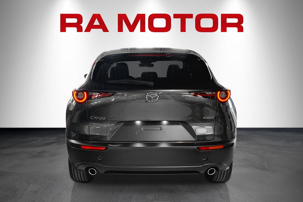Mazda CX-30 2.5 HOMURA | Nya motorn 140hk | MHEV | I lager! 2025