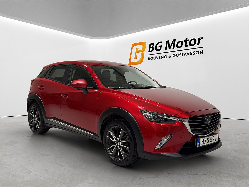 Mazda CX-3 1.5 SKYACTIV-D AWD Aut Drag/Keyless/Backkamera/Navi/BT
