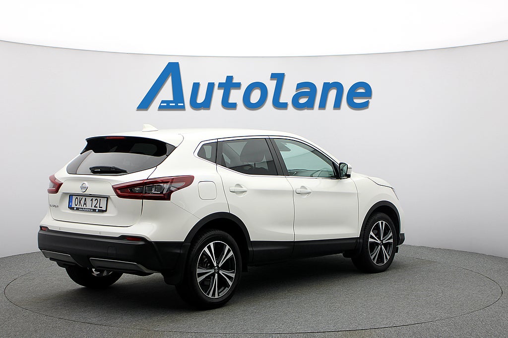 Nissan Qashqai 1.3 DIG-T Automat, Navigation, 360° Sommarkampanj 4.99%