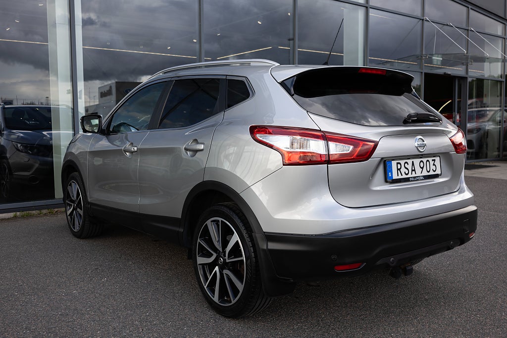 Nissan Qashqai 1.2 DIG-T Tekna Design Automat Panorama Drag