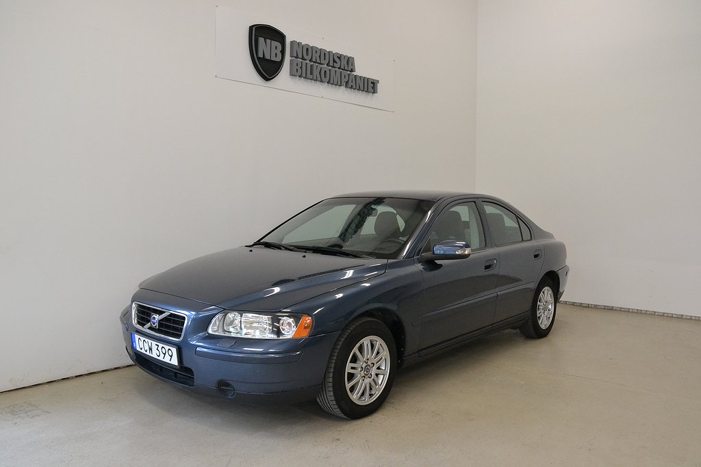 Volvo S60 2.4 Kinetic Euro 4