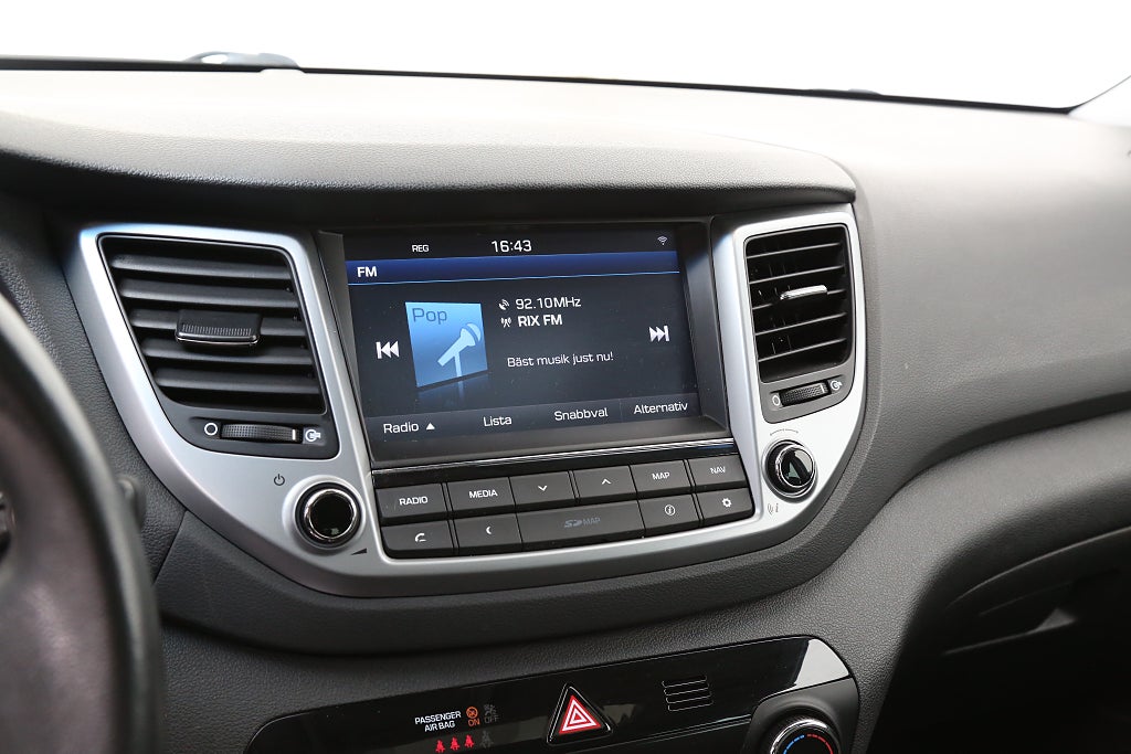 Hyundai Tucson 1,6 T-GDI 177hk Premium AWD Aut Pano Skinn 19” Motorv