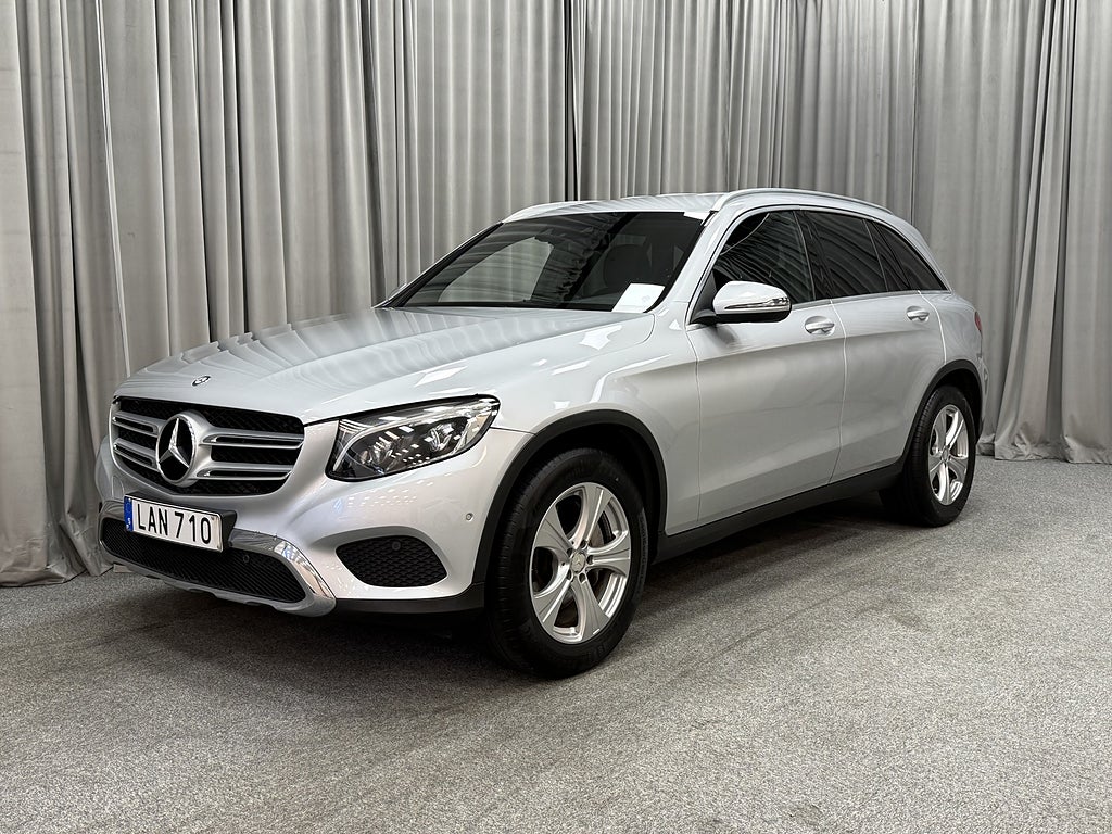 Mercedes-Benz GLC 220 d 170HK Luxury 4Matic Aut Drag/Burmester/HUD/Navi