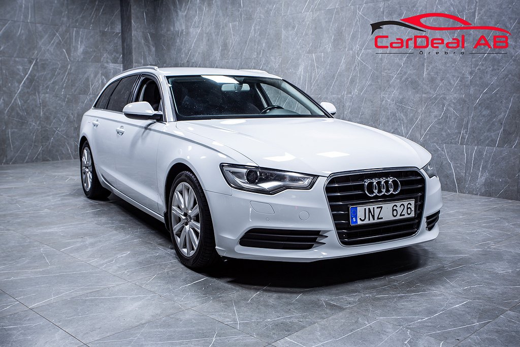 Audi A6 Avant 2.0 TDI Proline Drag P-Sensorer Tonade rutor