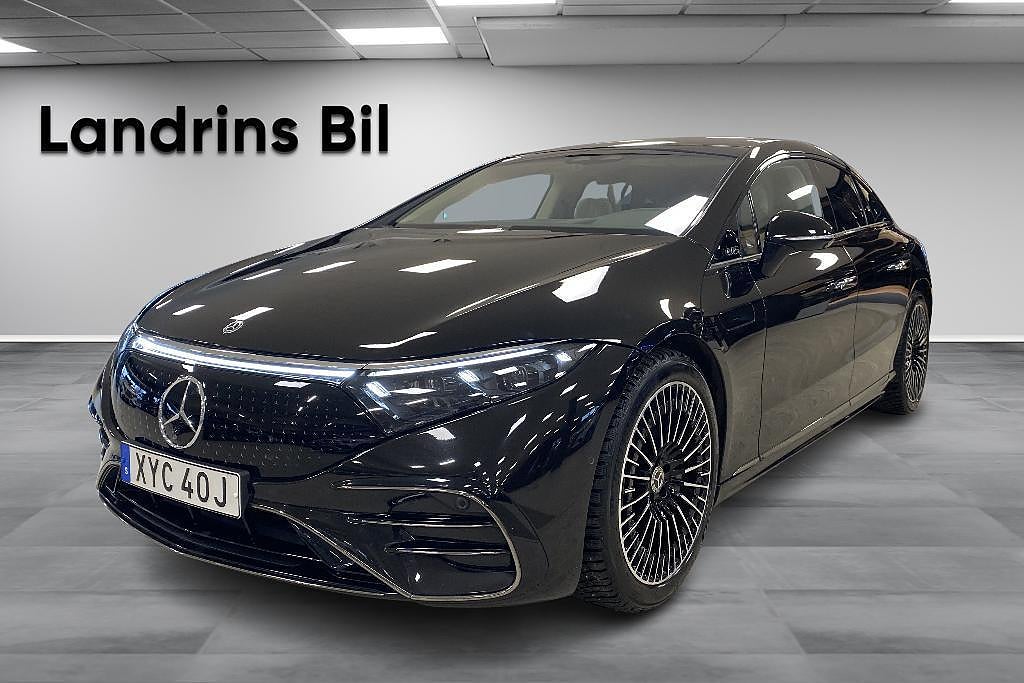 Mercedes-Benz EQS 580 4MATIC / AMG / Drag