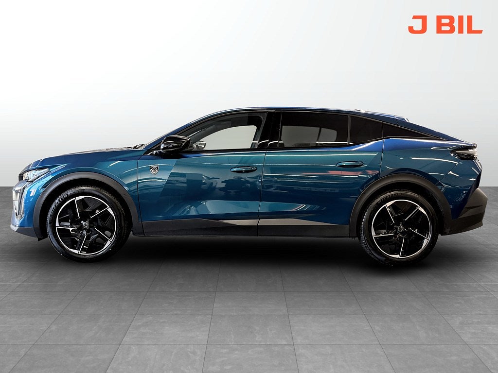 Bild på Peugeot 408 GT 1.2 PT 130hk Aut - B-KAMERA, ELSTOL