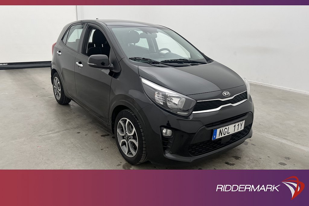 Kia Picanto MPI 67hk Advance Kamera Rattvärme CarPlay MOMS