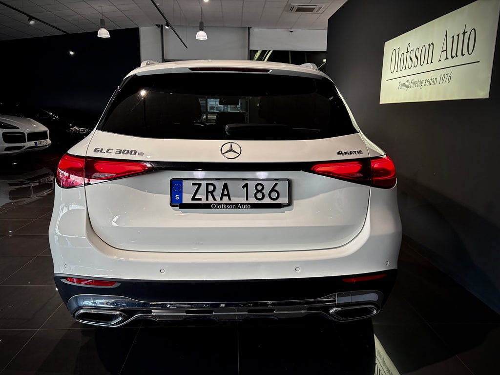 Mercedes-Benz GLC 300 e 4MATIC Avantgarde Advanced Värmare Drag - bild 13