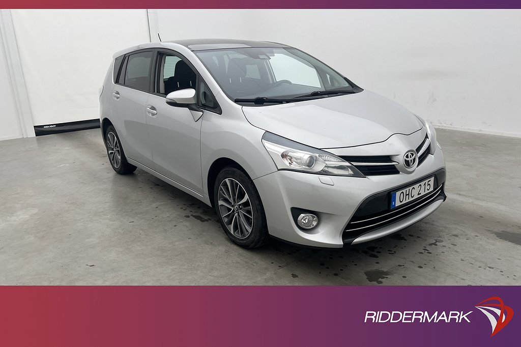 Toyota Verso 1.8 147hk Active Plus 7 Sits Kamera Pano Drag