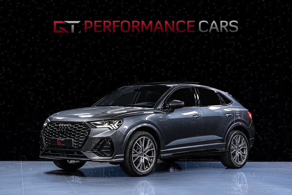Audi Q3 SB 40 TSFI MOMS S Line Alpin Pano Cockpit+ Sonos3D Drag