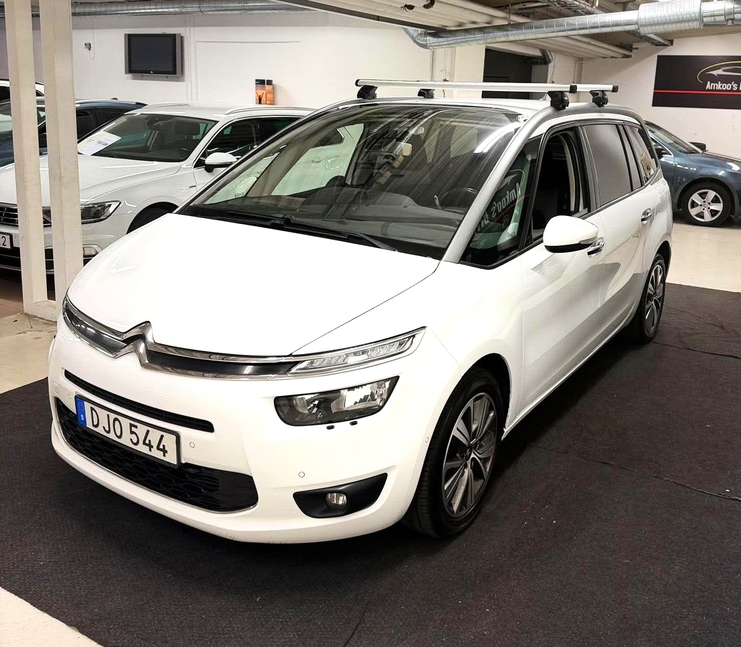 Citroen Grand C4 Picasso 2014, bild 5/10