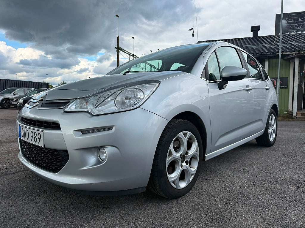 Citroën C3 1.2 PureTech VTi 82 Euro 6