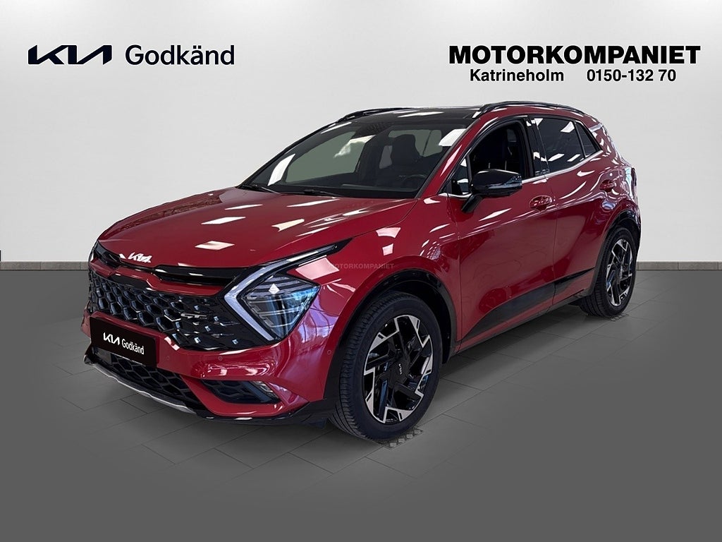 Kia Sportage PHEV GT-Line Panorama AWD /V-Hjul