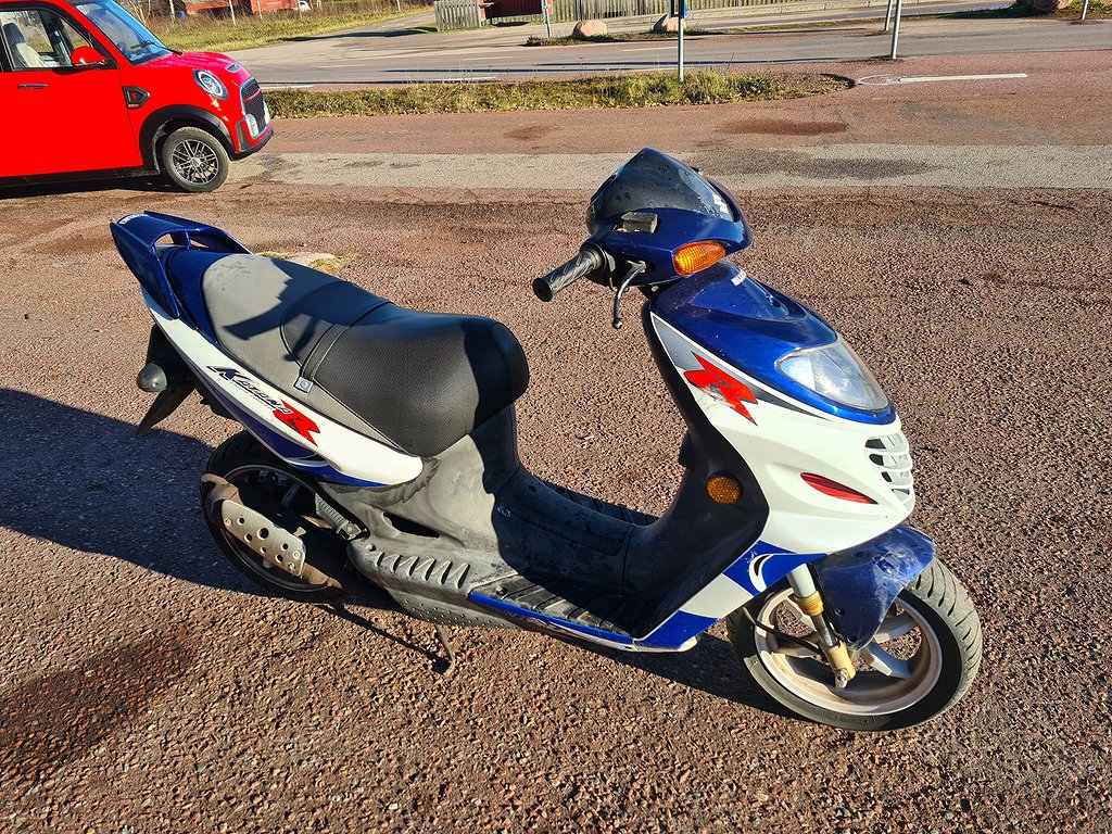 Suzuki Cycles Eu moped Katana R nu 9500 kr 