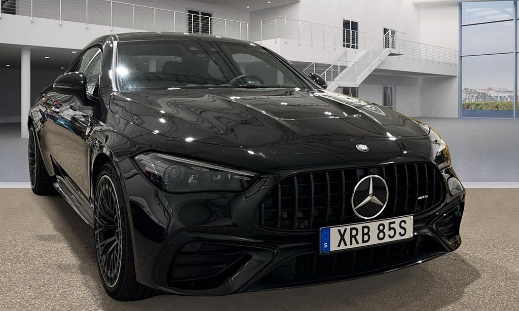 Mercedes-Benz AMG CLE 53 4MATIC+ Coupé 449hk full utr - bild 10