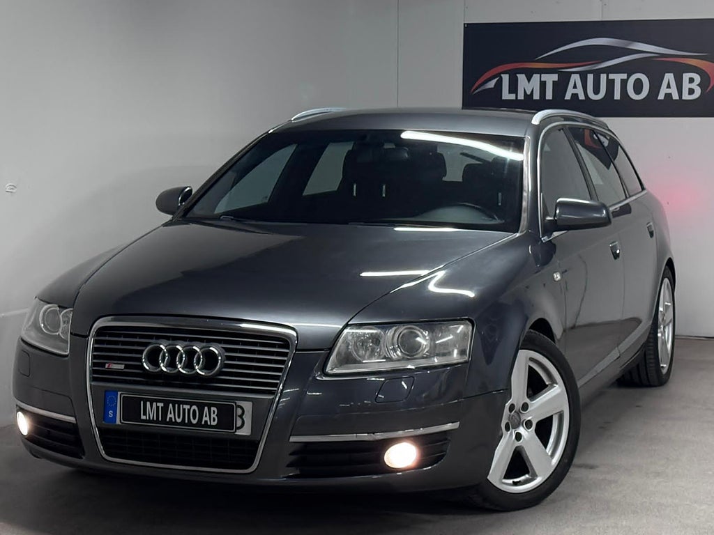 Audi A6 Avant 2.4 S Line  (Nybesiktigad)