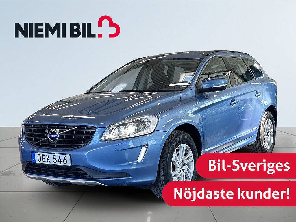 Volvo XC60 D3 Geartronic Classic S&V-hjul/Drag/Dvärm/Nybytt kamrem