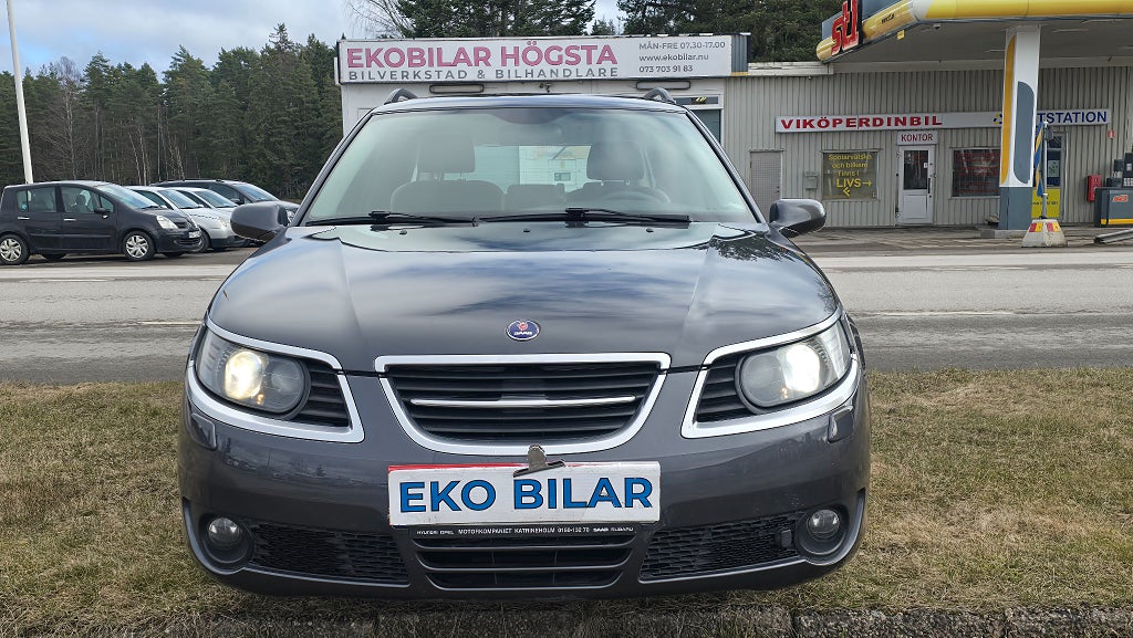 Saab 9-5 SportCombi 2.0t BioPower Griffin, Vector