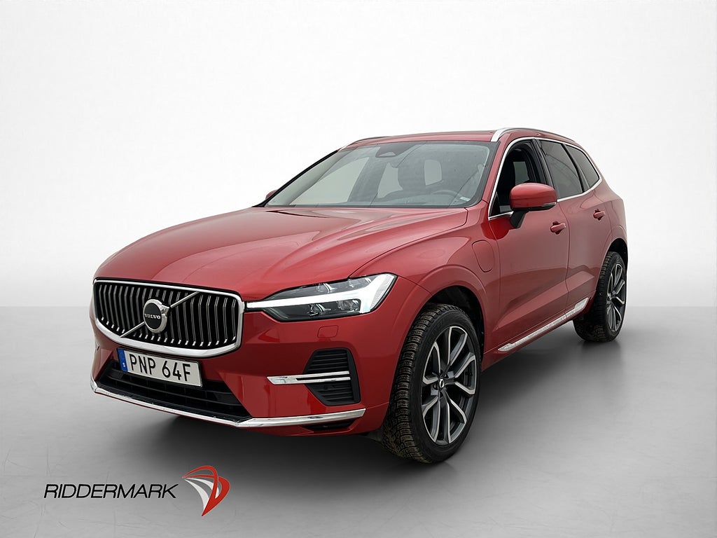 Volvo XC60 Recharge T6 AWD Inscription Pano Orrefors Drag