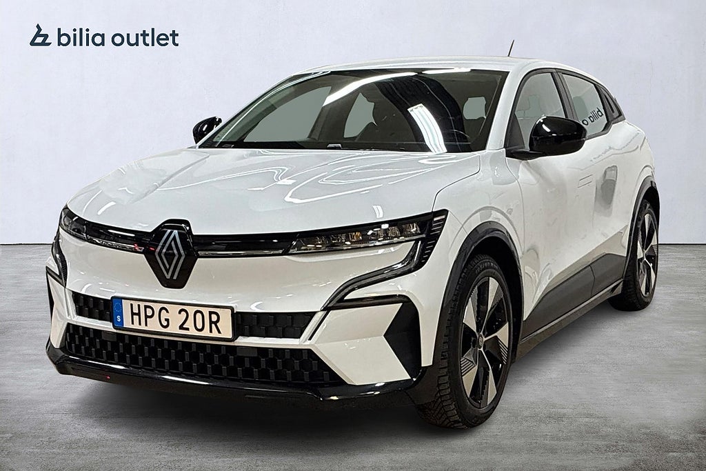 Renault Mégane E-TECH Electric Equilibre 60kWh 220hk Drag Carplay Backkamera