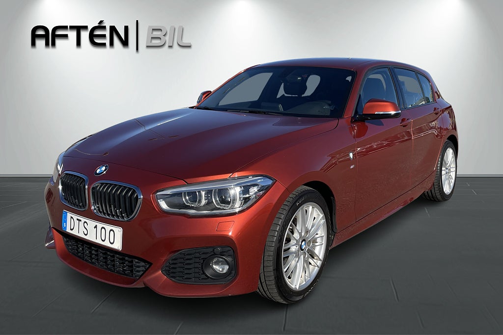 BMW 118i i F20 LCI 136hk M-Sport Keyless Farthållare Lågamil! 