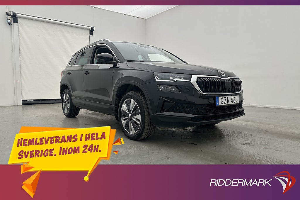 Skoda Karoq TSI 150hk Business Cockpit Värmare Skinn Kamera