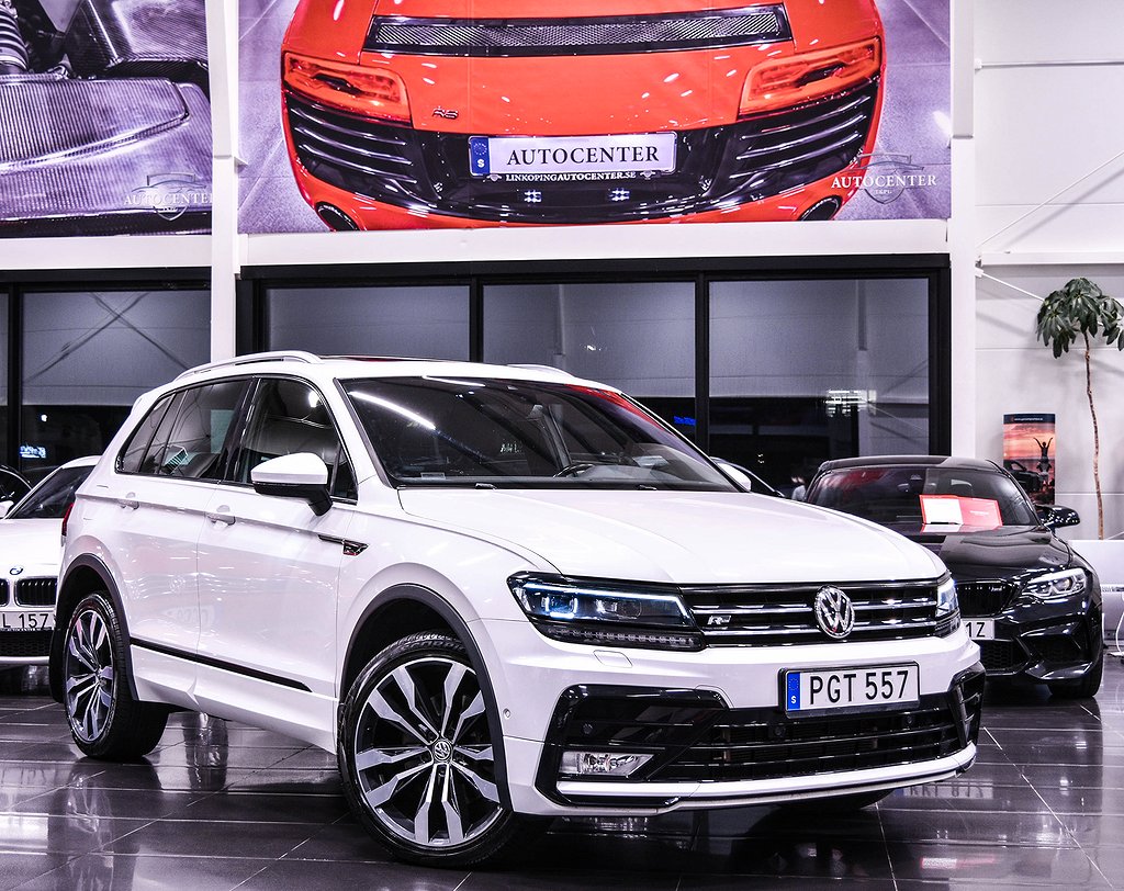 Volkswagen Tiguan 2.0 TDI 4Motion GTS R-line Panorama Välutr