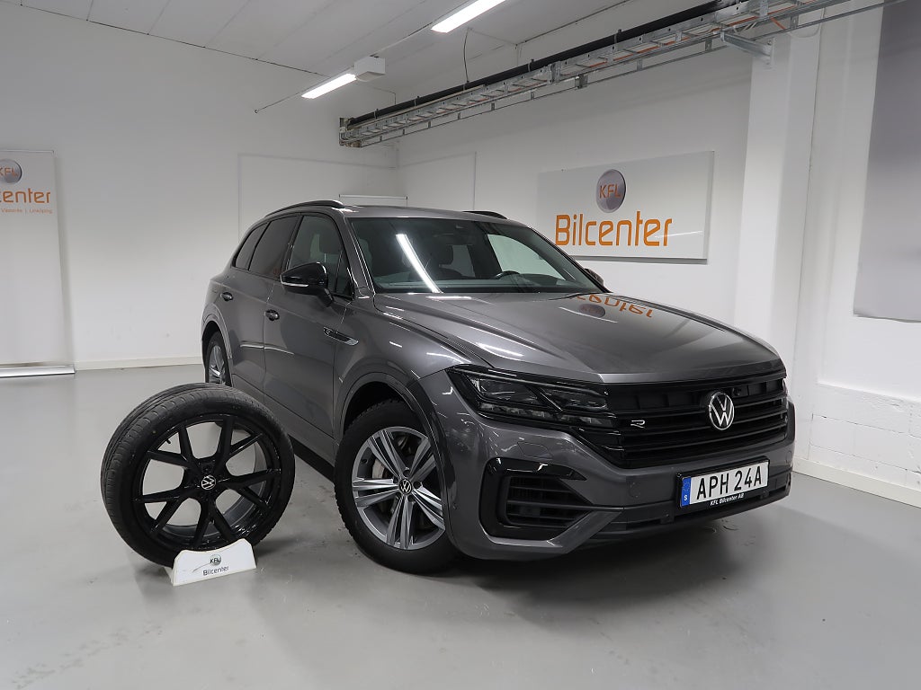 Volkswagen Touareg *JANUARIREA* R eHybrid 3.0 V6 TSI 4M Innovation V-Däck ingår HUD