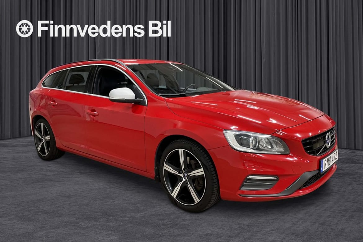 Volvo V60 2018, bild 4/57