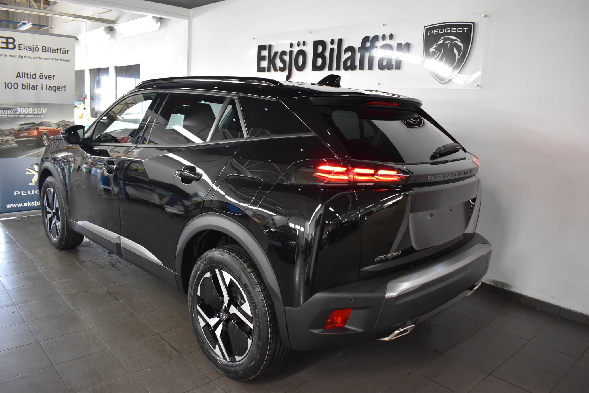 Peugeot 2008 PureTech 145hk Style HYBRID 2026, bild 4/10