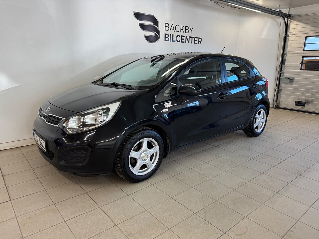 Kia Rio 5-dörrar 1.2 CVVT GLS Euro 5/M-Värmare/Nybesiktad 