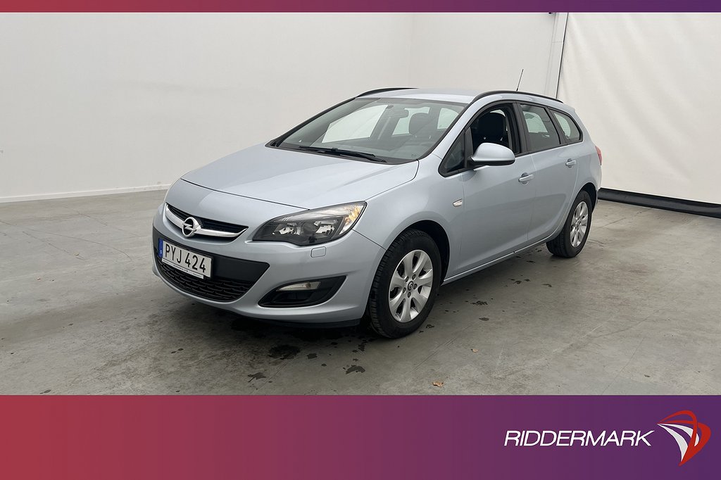 Opel Astra Kombi 1.6 110hk M&K-Värmare Rattvärme Sensorer