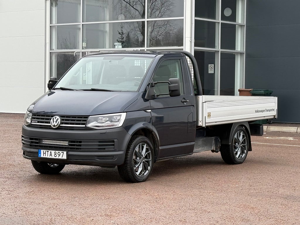 Volkswagen Transporter Chassi flak T32 2.0 TDI 4Motion Euro 6 momsbil/Leasbar