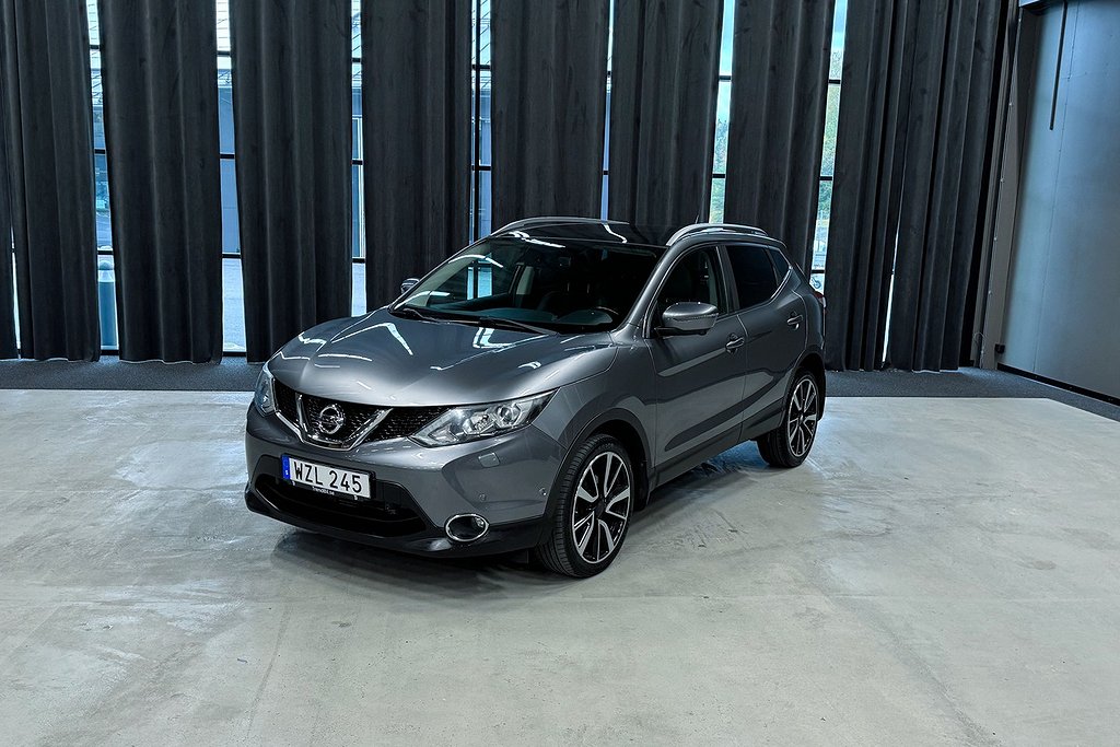 Nissan Qashqai 1.6 dCi |Panorama|360 Kamera|Nav