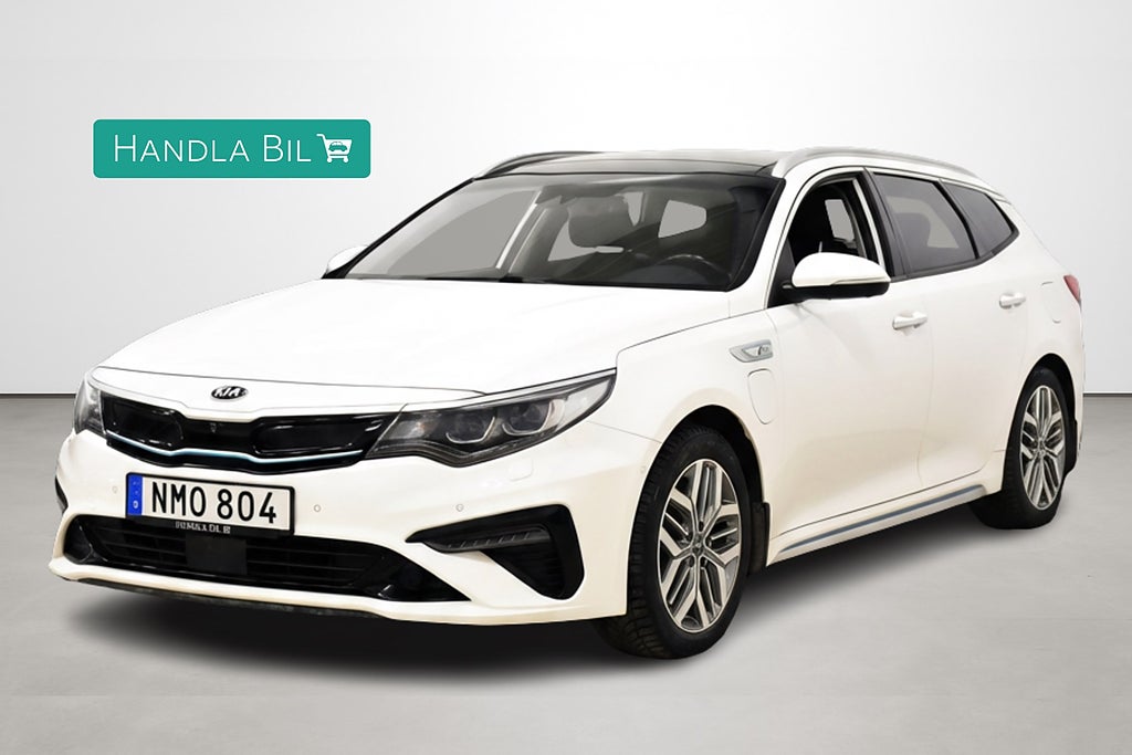 Kia Optima Sport Wagon plug-in hybrid Advance Plus Pano Rattv H/K 360° Drag