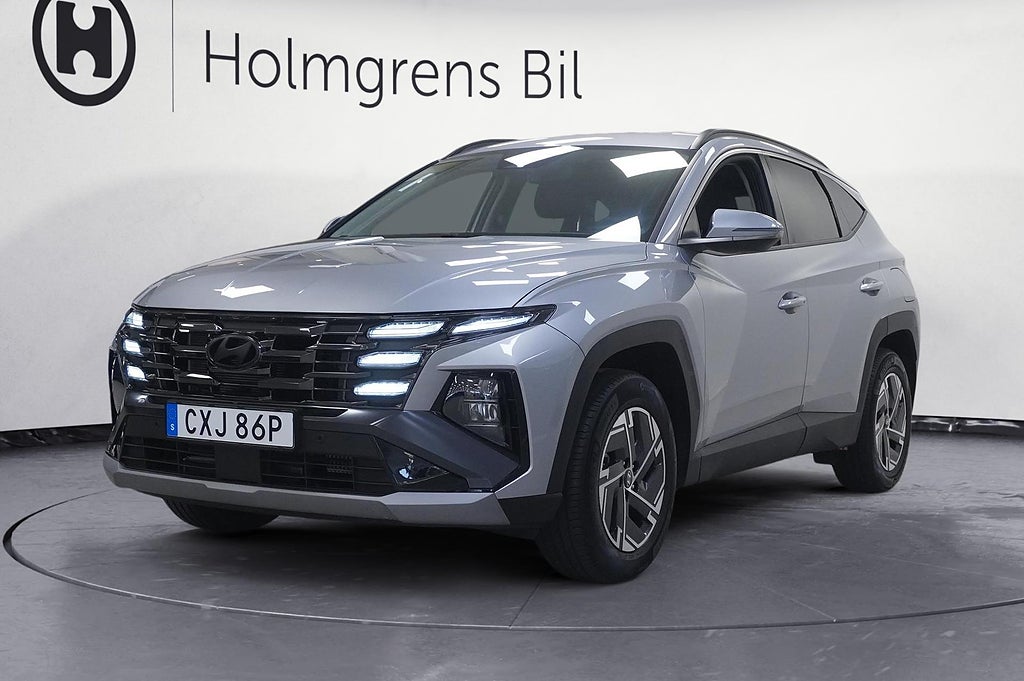 Hyundai Tucson PHEV 1.6 T-GDi 252hk 2WD 6AT | Ränta 3,95%