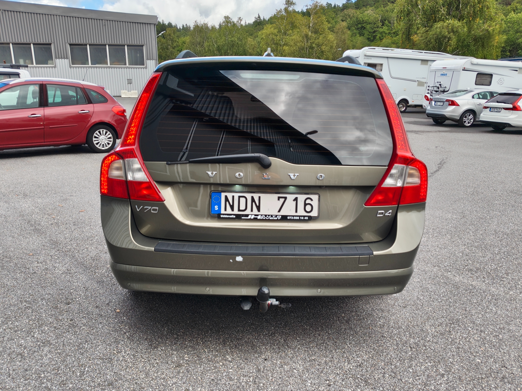 Volvo V70 2013, photo 7/10