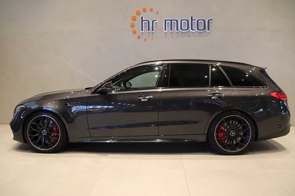 Mercedes-Benz AMG C 63 S E PERFORMANCE T AMG 680Hk/ SoV/ 2 Års garanti